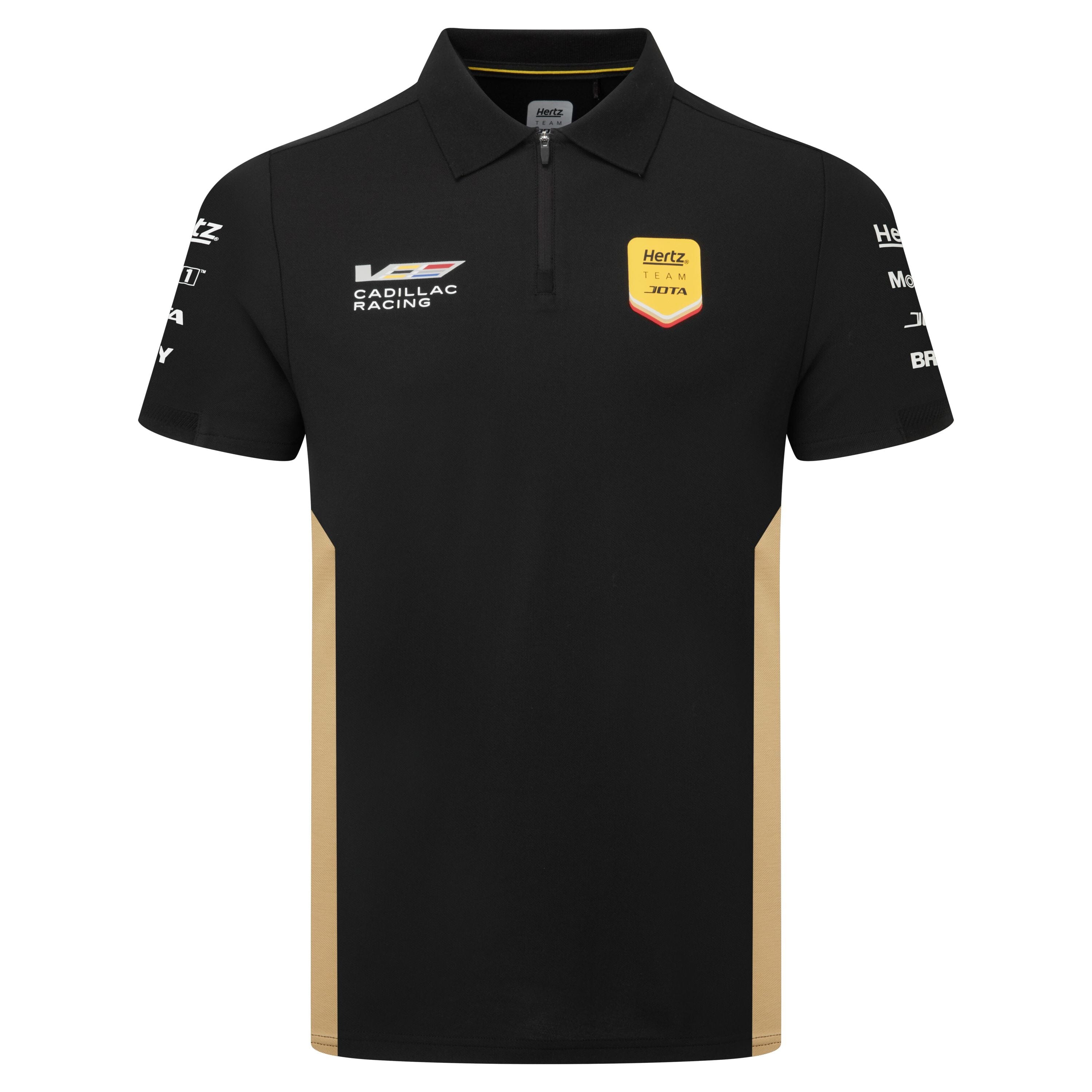 Cadillac Hertz Team Jota Men's WEC Polo Shirt - Black – CMC