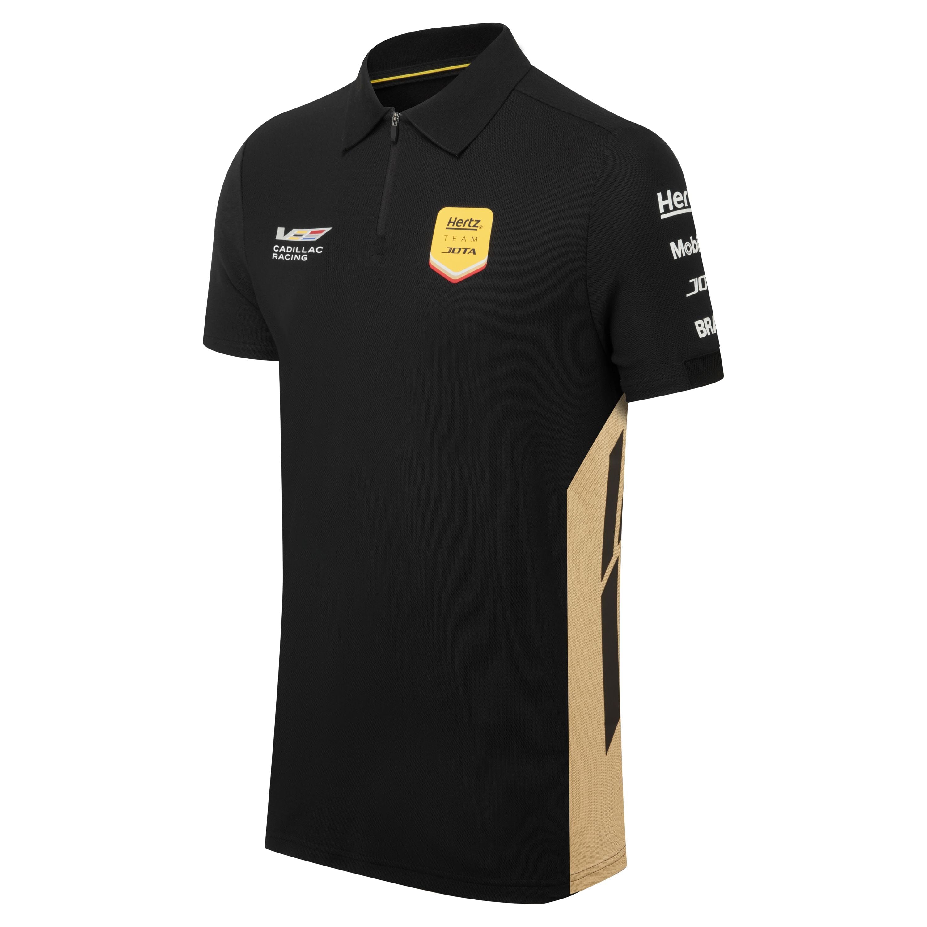 【激レア/非売品】Hertz Team JOTA×Cadillac ポロシャツM Cadillac Hertz Team Jota Men's WEC Polo Shirt - Black – CMC