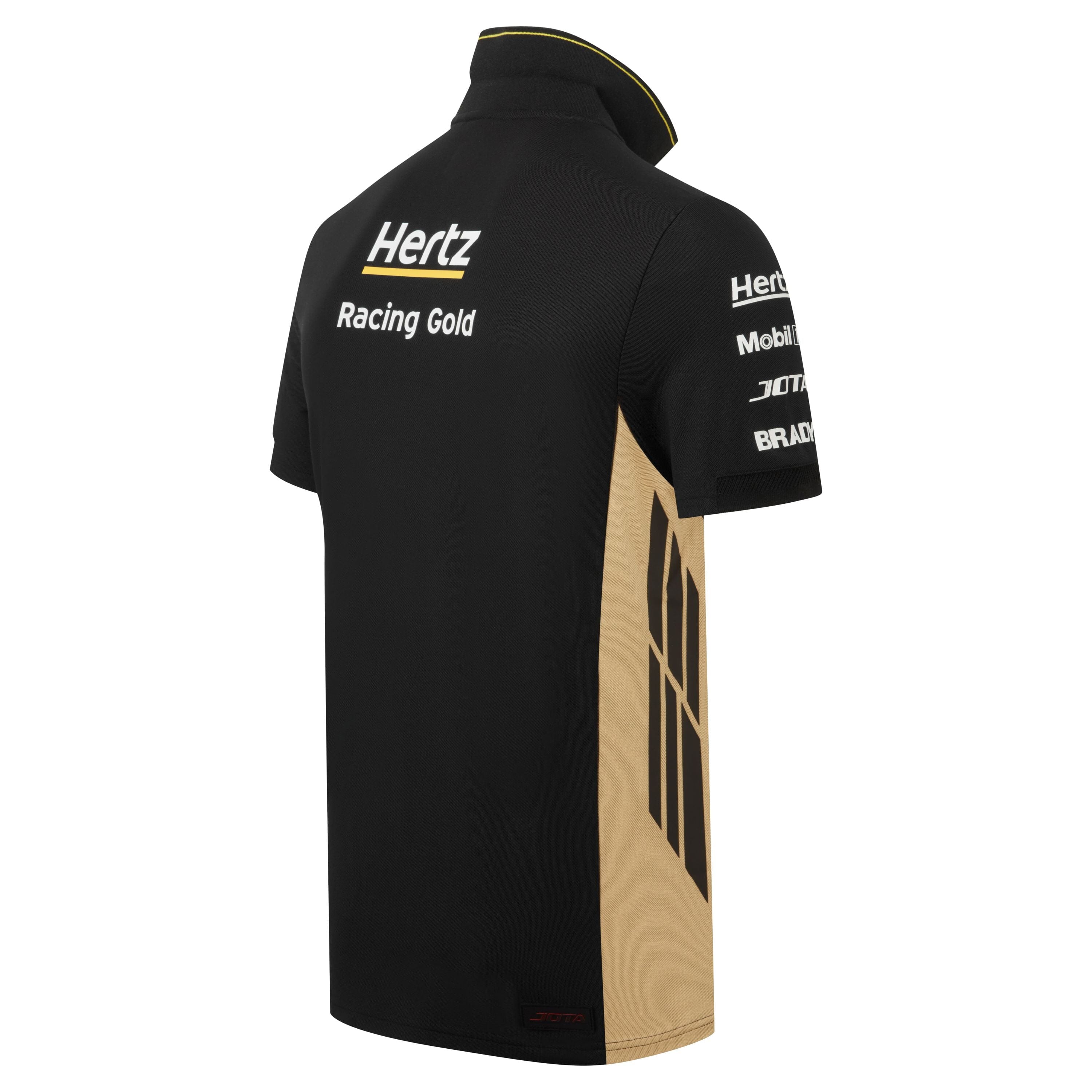 【激レア/非売品】Hertz Team JOTA×Cadillac ポロシャツM Cadillac Hertz Team Jota Men's WEC Polo Shirt - Black – CMC