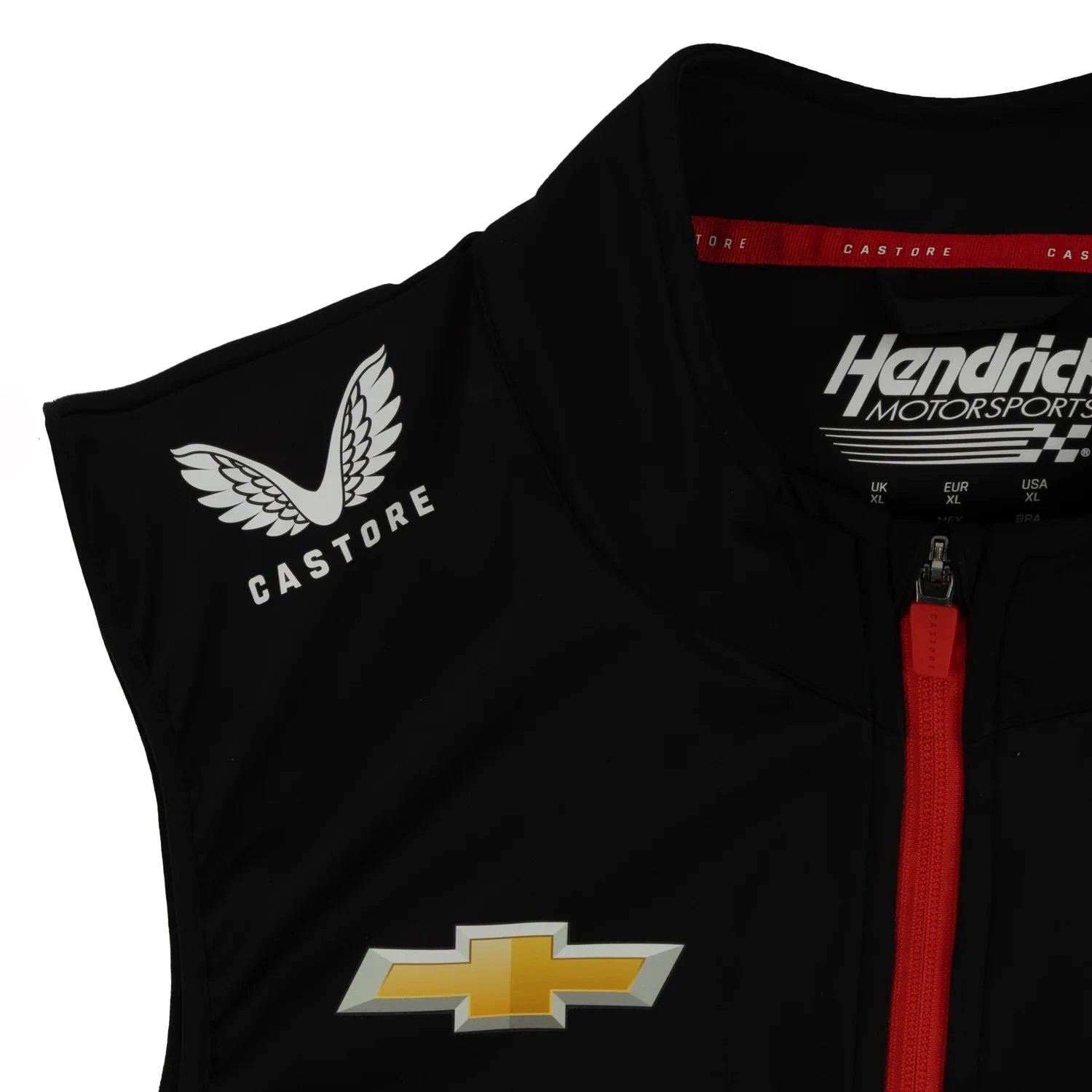 Nascar Hendrick Motorsport Team Vest - Caviar Black Vest Hendrick Motorsport 