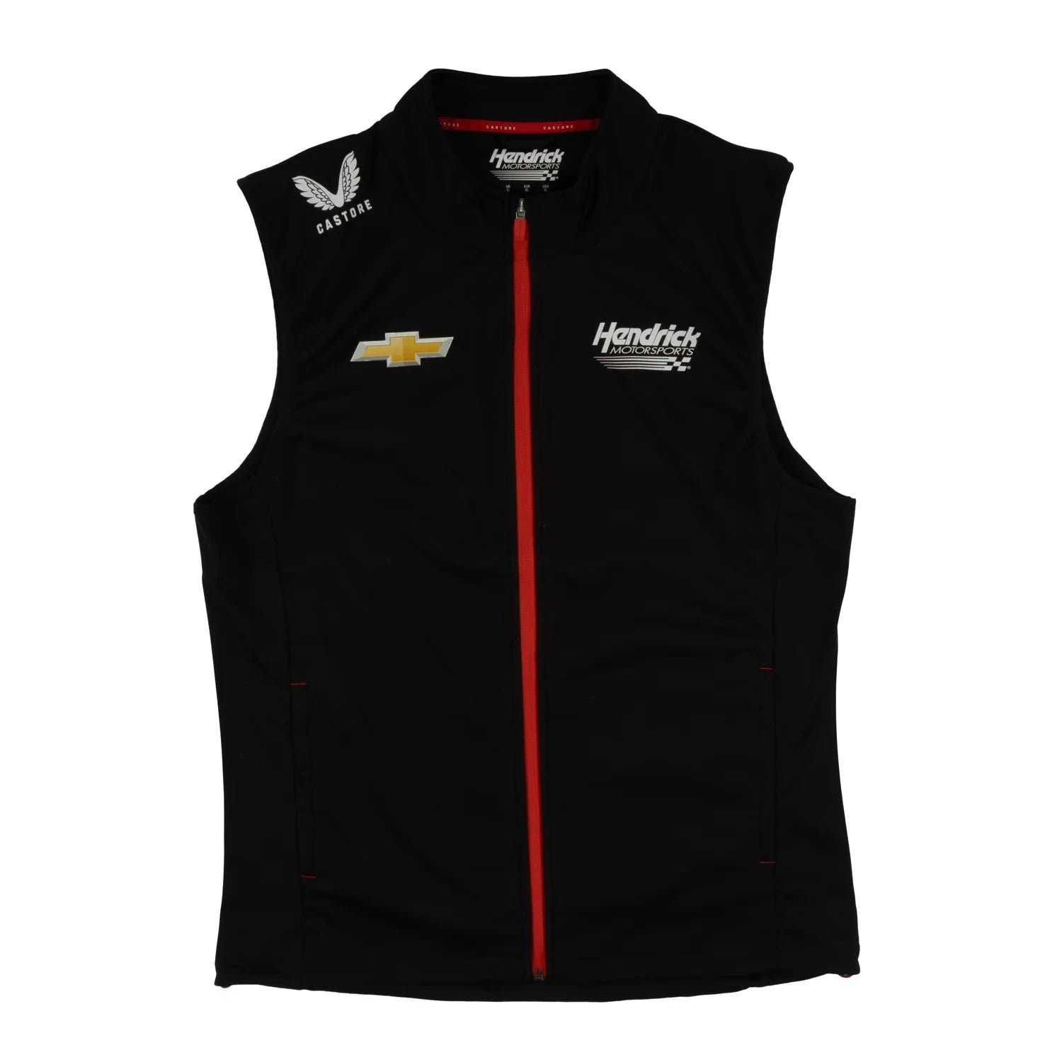 Nascar Hendrick Motorsport Team Vest - Caviar Black – CMC Motorsports®