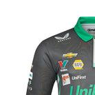 NASCAR Hendrick Motorsport Chase Elliot #9 Unifirst Polo Shirt - Grey Polos Hendrick Motorsport 