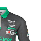 NASCAR Hendrick Motorsport Chase Elliot #9 Unifirst Polo Shirt - Grey Polos Hendrick Motorsport 