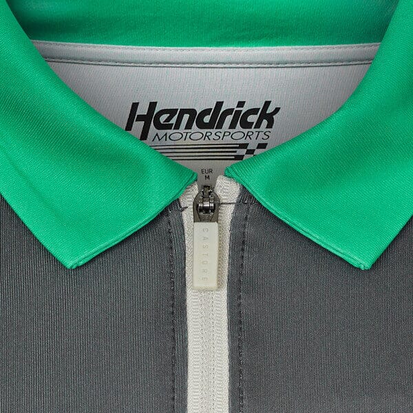 NASCAR Hendrick Motorsport Chase Elliot #9 Unifirst Polo Shirt - Grey Polos Hendrick Motorsport 