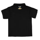 Nascar Hendrick Motorsport Men's Team Polo Shirt - Caviar Black Polos Hendrick Motorsport 