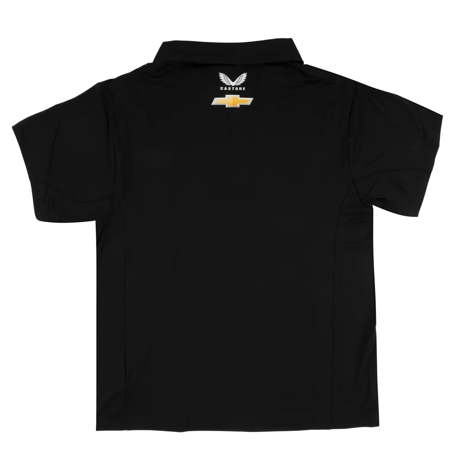 Nascar Hendrick Motorsport Men's Team Polo Shirt - Caviar Black Polos Hendrick Motorsport 