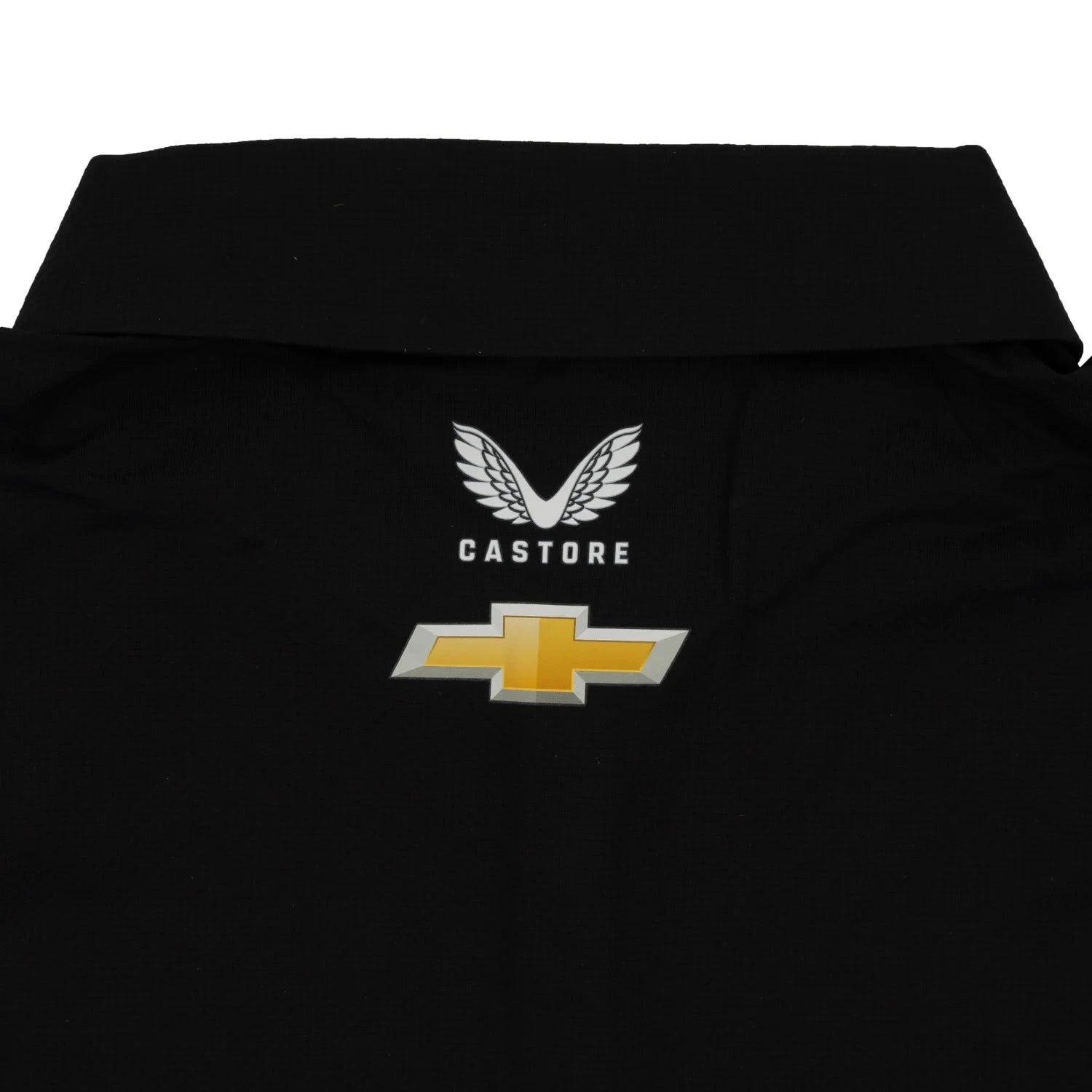 Nascar Hendrick Motorsport Men's Team Polo Shirt - Caviar Black Polos Hendrick Motorsport 