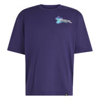 Mercedes - AMG Petronas F1 Men's Vanda Bloom T-Shirt - Purple T-shirts Mercedes AMG Petronas 