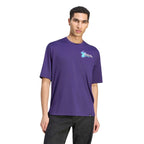 Mercedes - AMG Petronas F1 Men's Vanda Bloom T-Shirt - Purple T-shirts Mercedes AMG Petronas 