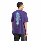 Mercedes - AMG Petronas F1 Men's Vanda Bloom T-Shirt - Purple T-shirts Mercedes AMG Petronas 