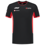 Haas Racing F1 2024 Team Fitted T-Shirt - Black T-shirts Haas F1 Racing Team 