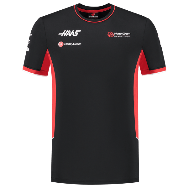 HaasF1-T-shirtFitted-