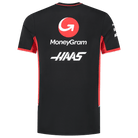 Haas Racing F1 2024 Team Fitted T-Shirt - Black T-shirts Haas F1 Racing Team 