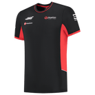 Haas Racing F1 2024 Team Fitted T-Shirt - Black T-shirts Haas F1 Racing Team 