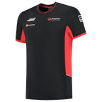 Haas Racing F1 2024 Team Fitted T-Shirt - Black T-shirts Haas F1 Racing Team 