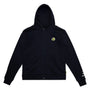 Ayrton Senna F1 Helmet Full Zip Hoodie - Navy Hoodies Ayrton Senna 