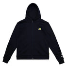 Ayrton Senna F1 Helmet Full Zip Hoodie - Navy Hoodies Ayrton Senna 