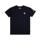 Ayrton Senna F1 Men's Helmet T-Shirt - Navy/White T-shirts Ayrton Senna XS Navy 