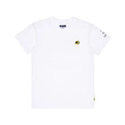 Ayrton Senna F1 Men's Helmet T-Shirt - Navy/White T-shirts Ayrton Senna XS White 