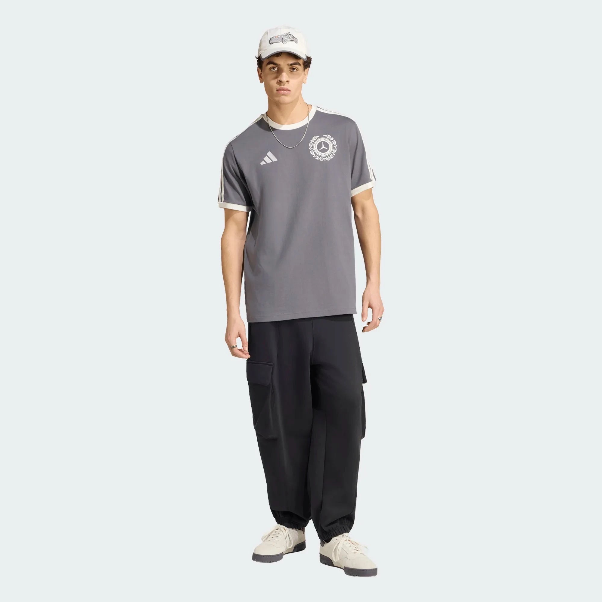 Mercedes - AMG Petronas F1 Men's Silver Arrows Icon T-Shirt T-shirts Mercedes AMG Petronas 