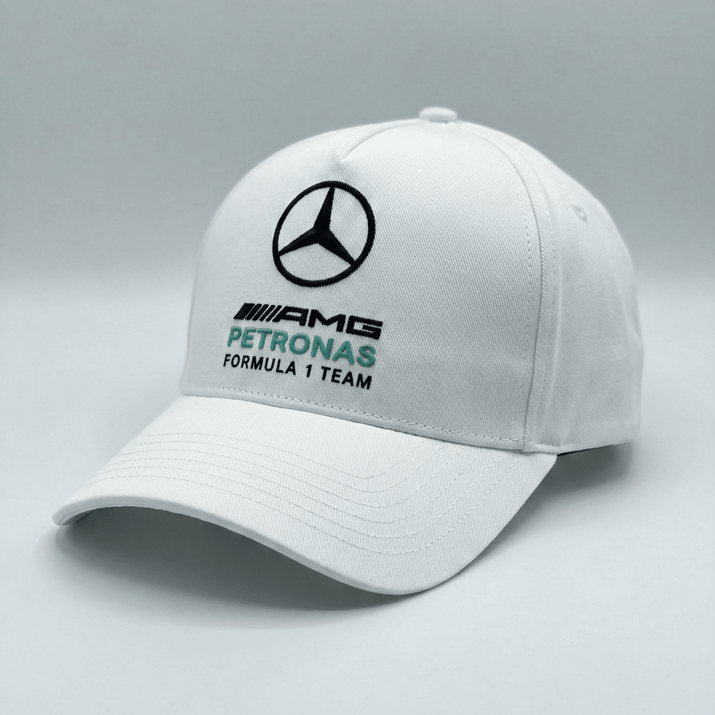Mercedes - AMG Petronas Formula One Team DNA Hat - White Hats Mercedes AMG Petronas 