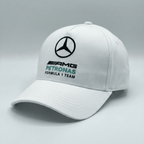 Mercedes - AMG Petronas Formula One Team DNA Hat - White Hats Mercedes AMG Petronas 