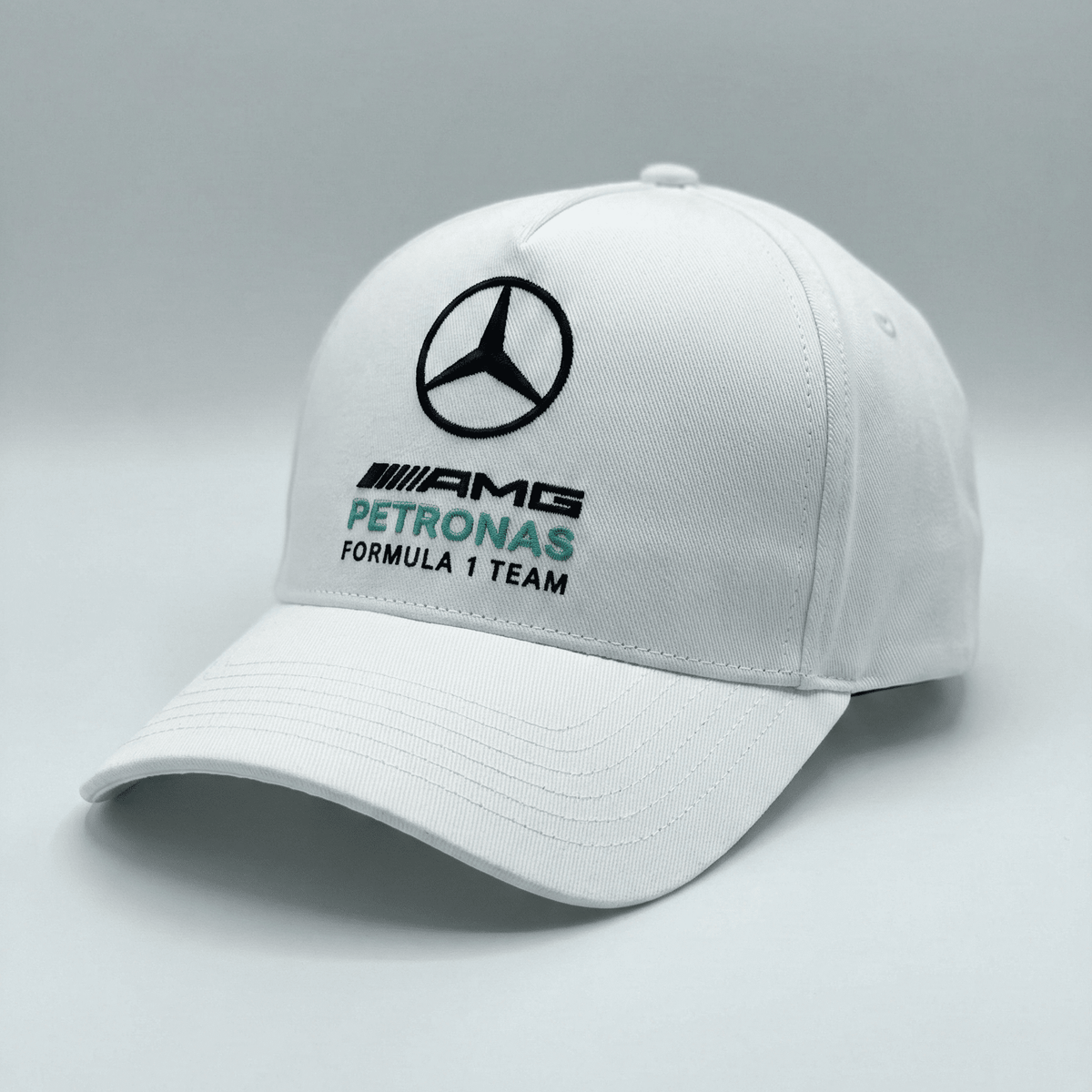Mercedes - AMG Petronas Formula One Team DNA Hat - White Hats Mercedes AMG Petronas 