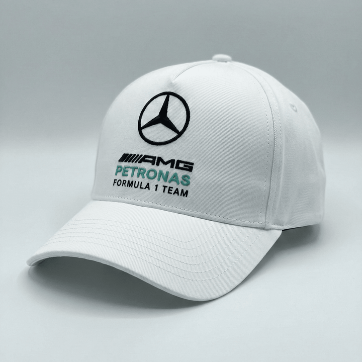 Mercedes - AMG Petronas Formula One Team DNA Hat - White Hats Mercedes AMG Petronas 