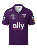 Nascar Hendrick Motorsport Ally Sub Polo Shirt - Multi Polos Hendrick Motorsport 