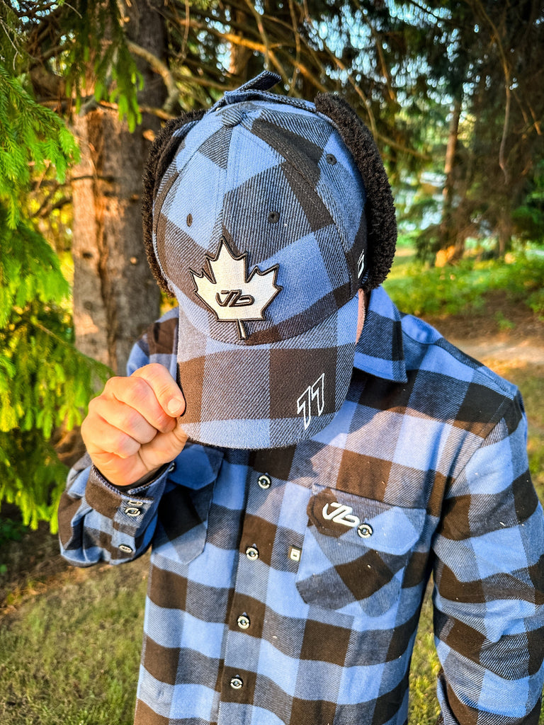Canadian lumberjack hat on sale