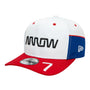 McLaren Indy Car Team New Era 9Fifty Driver Alexander Rossi Hat - White Hats McLaren Indy 