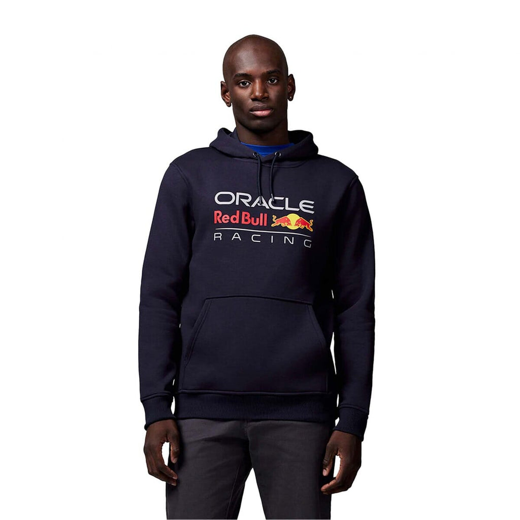 Red Bull Racing F1 Core Overhead Hoodie - Dream Blue/Night Sky Hoodies Red Bull Racing 