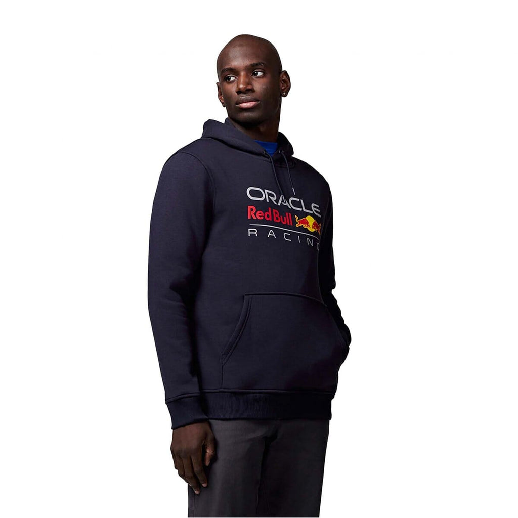 Red Bull Racing F1 Core Overhead Hoodie - Dream Blue/Night Sky Hoodies Red Bull Racing 