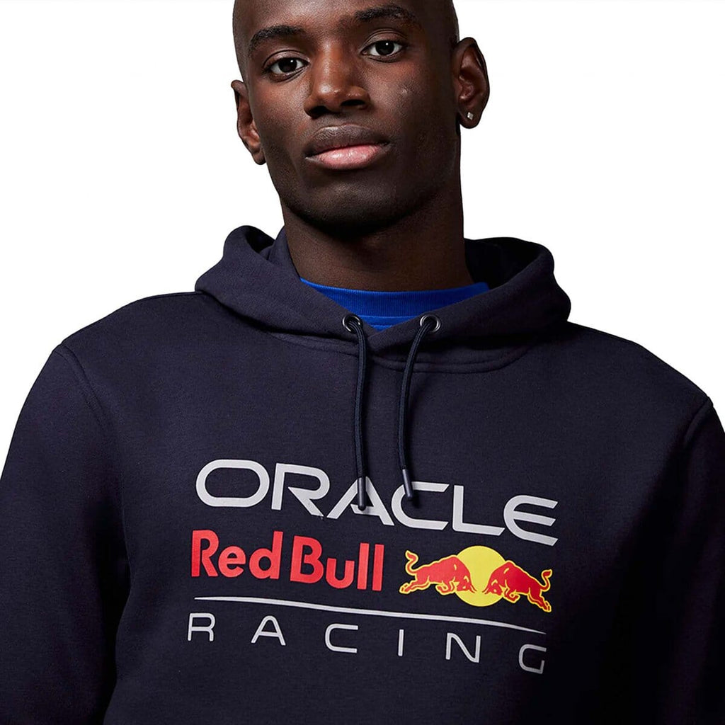 Red Bull Racing F1 Core Overhead Hoodie - Dream Blue/Night Sky Hoodies Red Bull Racing 