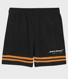 McLaren F1 x Outerstuff Kids T-Shirt & Shorts Set - Youth Black T-shirts McLaren-Castore 