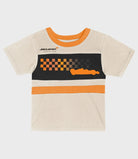 McLaren F1 x Outerstuff Kids T-Shirt & Shorts Set - Youth Black T-shirts McLaren-Castore 