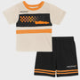 McLaren F1 x Outerstuff Kids T-Shirt & Shorts Set - Youth Black T-shirts McLaren-Castore 