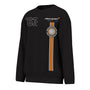 McLaren F1 x Outerstuff Men's Race Life Style Fleece Crew Sweatshirt - Black Sweatshirt McLaren-Castore 