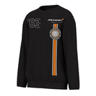 McLaren F1 x Outerstuff Men's Race Life Style Fleece Crew Sweatshirt - Black Sweatshirt McLaren-Castore 