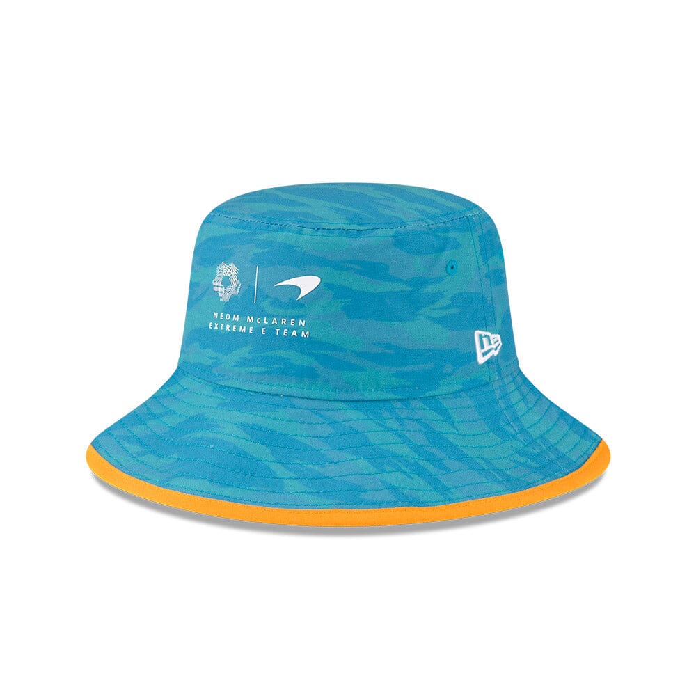 McLaren Racing Extreme E Special Edition Italy New Era Bucket Hat Hats McLaren Extreme E 
