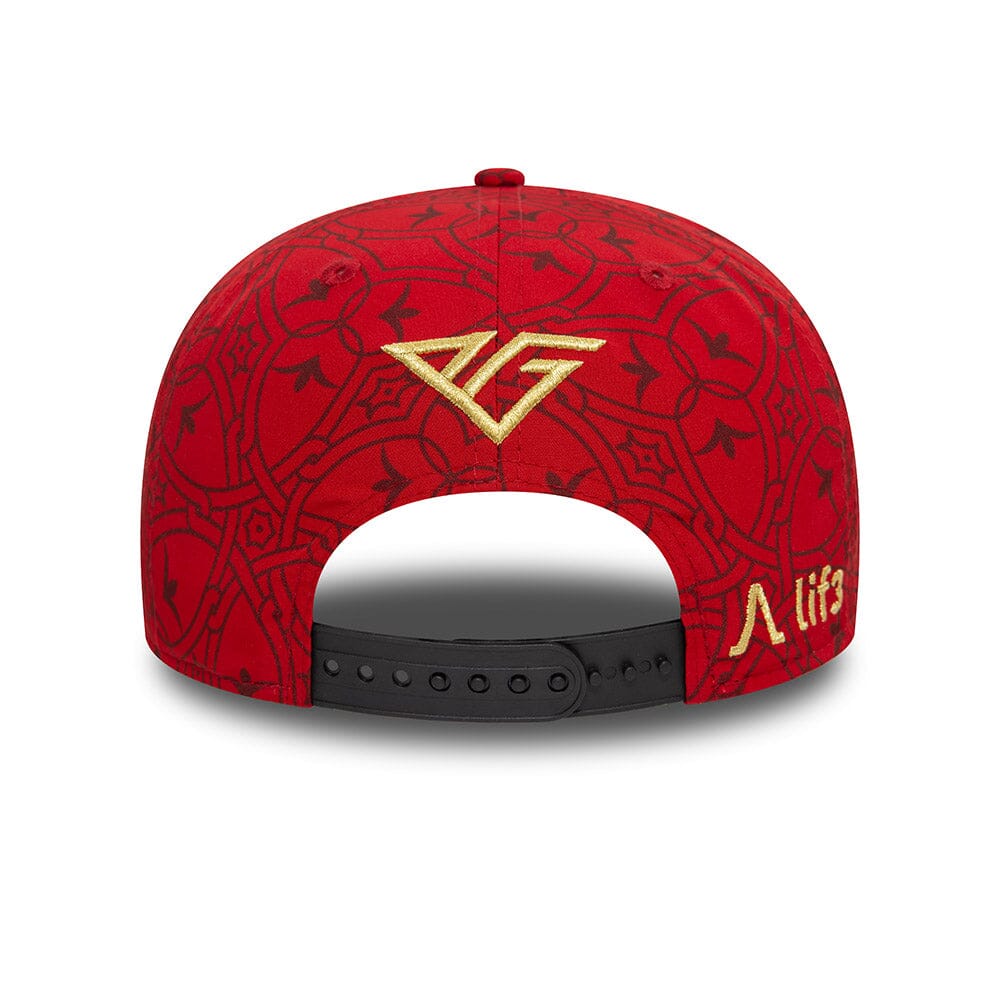 Alpine Racing F1 2024 New Era 9Fifty Special Edition Pierre Gasly China GP Team Hat - Red Hats Alpine 