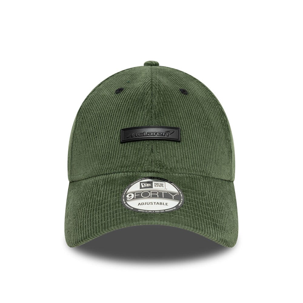 McLaren Racing New Era 9Forty Corduroy Hat Hats McLaren-Castore 