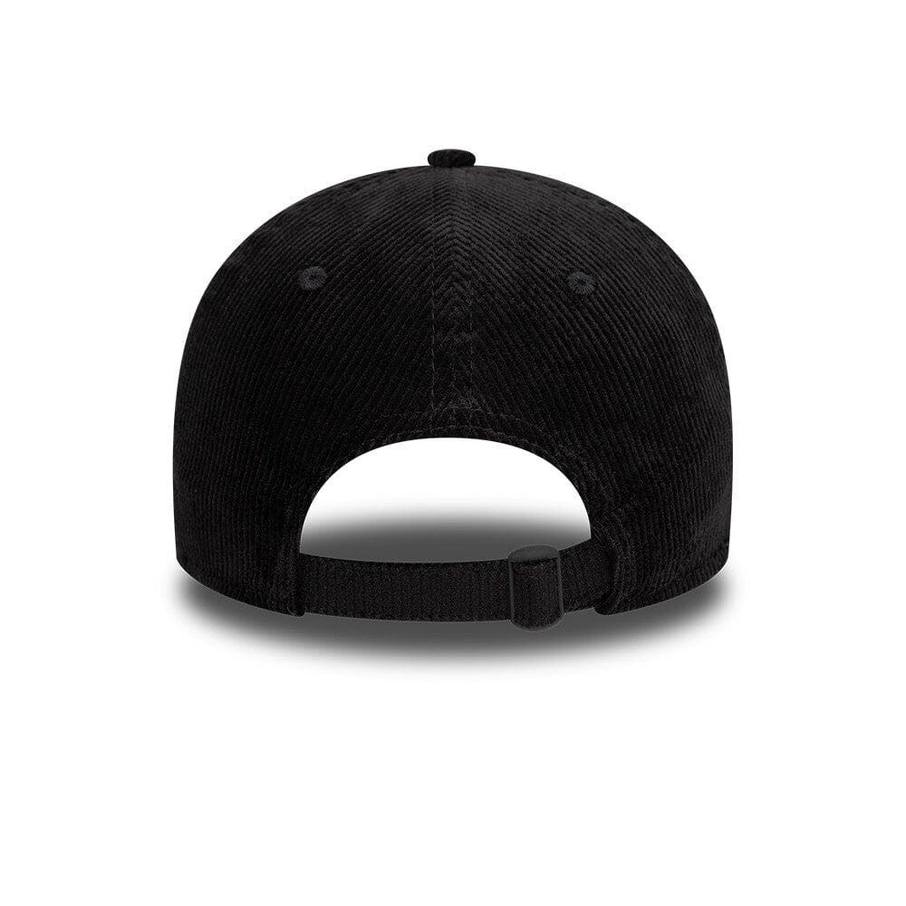 McLaren Racing New Era 9Twenty Corduroy Hat - Black Hats McLaren-Castore 