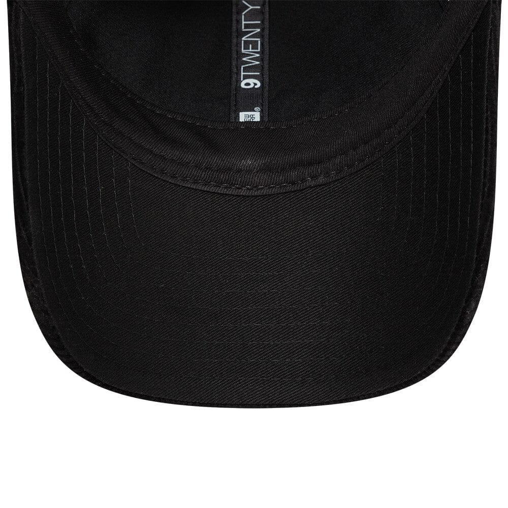 McLaren Racing New Era 9Twenty Corduroy Hat - Black Hats McLaren-Castore 
