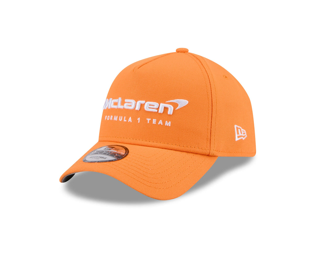 McLaren Racing New Era 9Forty Essentials Hat - Orange Hats McLaren-Castore 