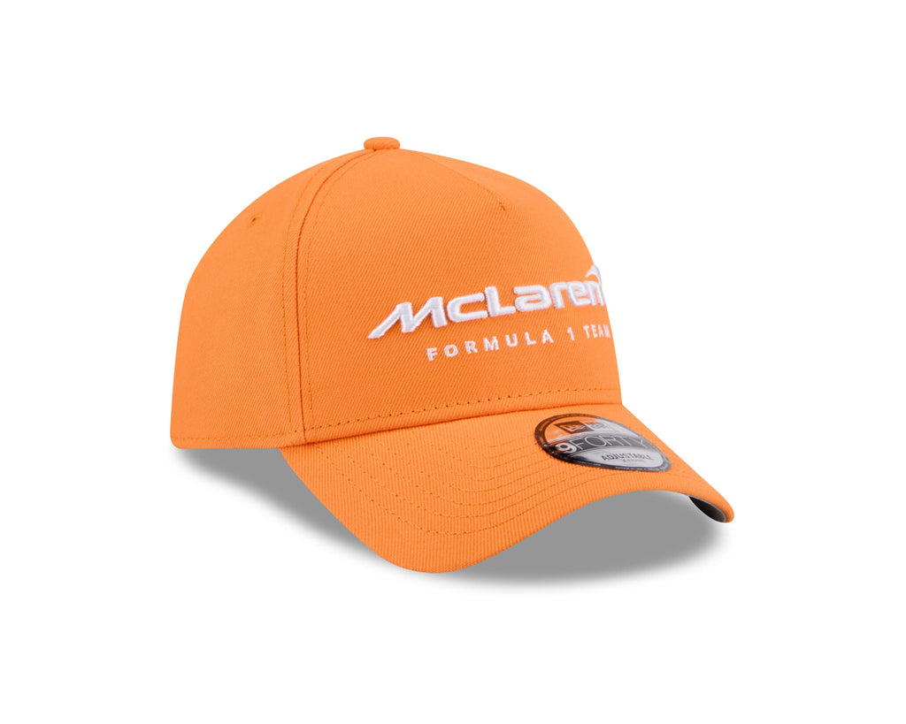 McLaren Racing New Era 9Forty Essentials Hat - Orange Hats McLaren-Castore 