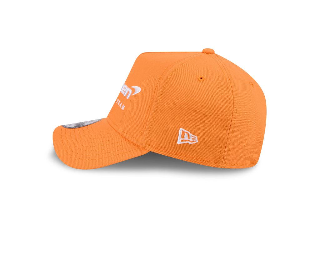 McLaren Racing New Era 9Forty Essentials Hat - Orange Hats McLaren-Castore 