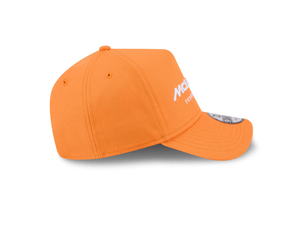 McLaren Racing New Era 9Forty Essentials Hat - Orange Hats McLaren-Castore 
