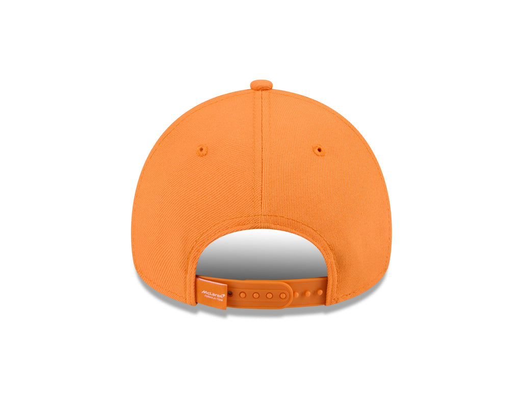 McLaren Racing New Era 9Forty Essentials Hat - Orange Hats McLaren-Castore 