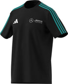 Mercedes - AMG Petronas Formula One Men's DNA T-Shirt - Black T-shirts Mercedes AMG Petronas 